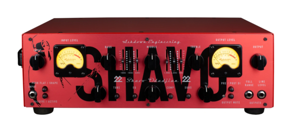 Ashdown 22 Head, Shavo Odadjian Artist Edition